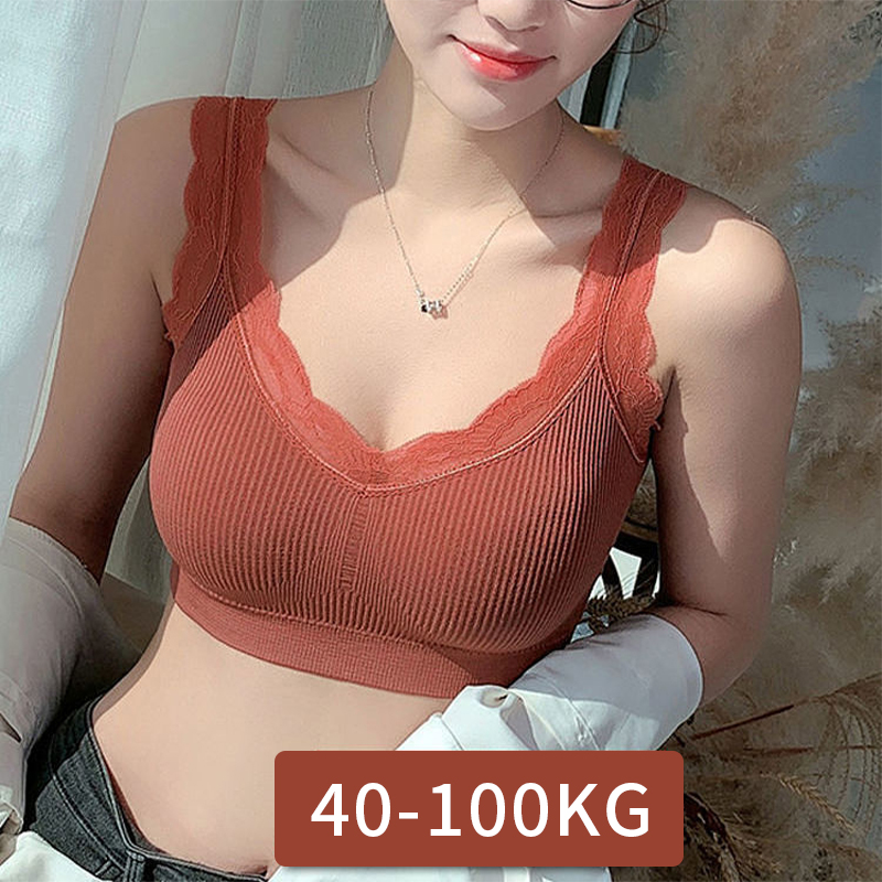 Suspender Tank Top - مثير حمالات الصدر الدانتيل للنساء دون