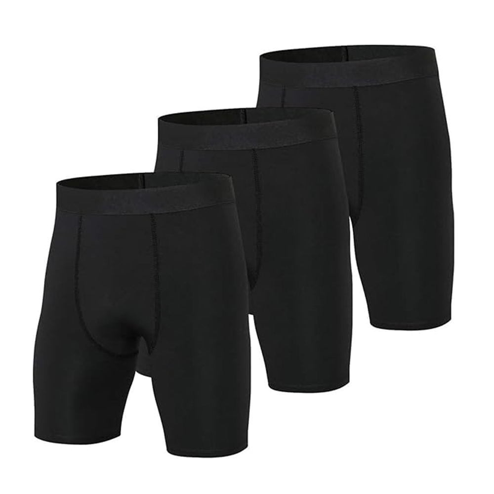 Compression Shorts Athletes - شورت ضغط كرة السلة للرجال ،