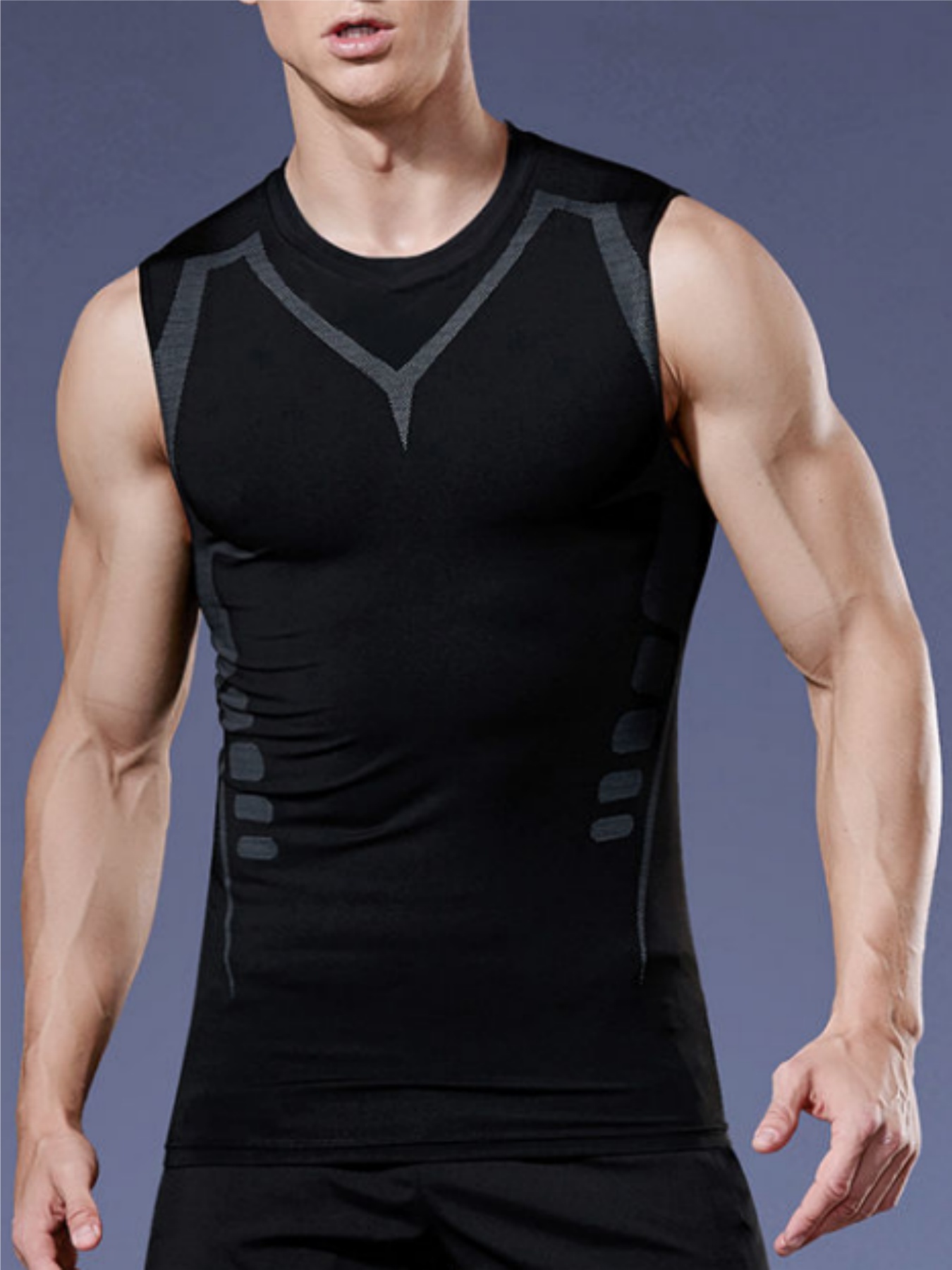 T Shirt Tight Fit - تي شيرت رجالي ضيق مضغوط يسمح