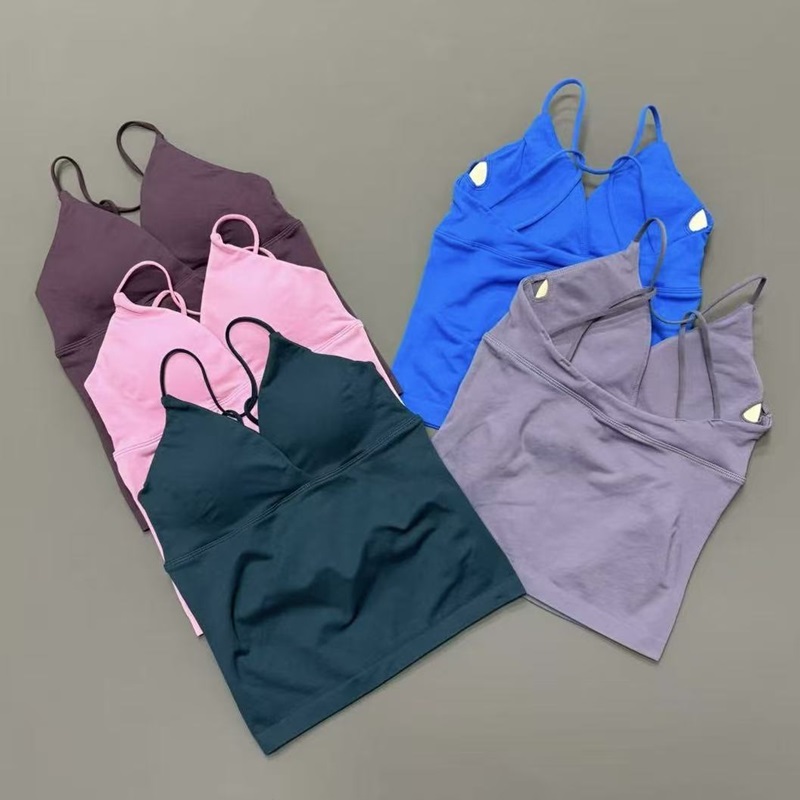 Suspender Tank Top - فيجن تويست توب طويل للرياضة واليوغا