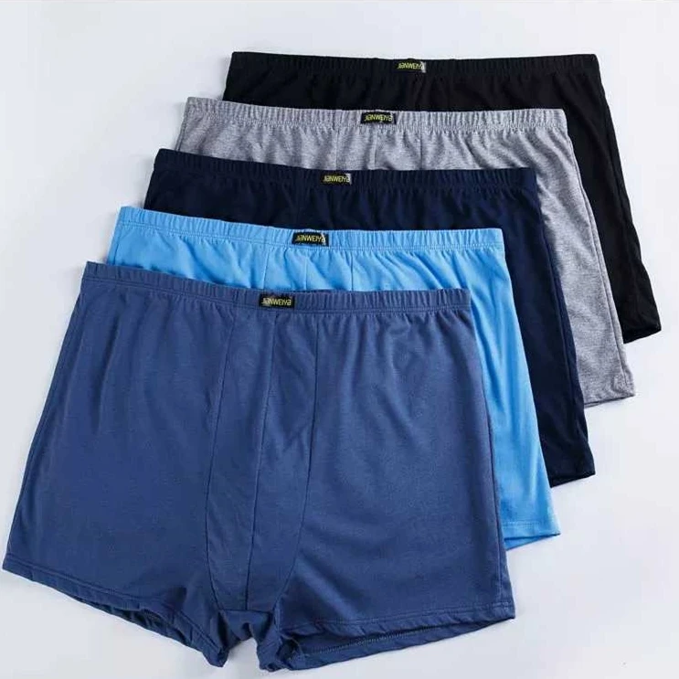 Boxer Brief Pack Cotton - القطن الرجال سراويل السروال الرجال الملاكمين