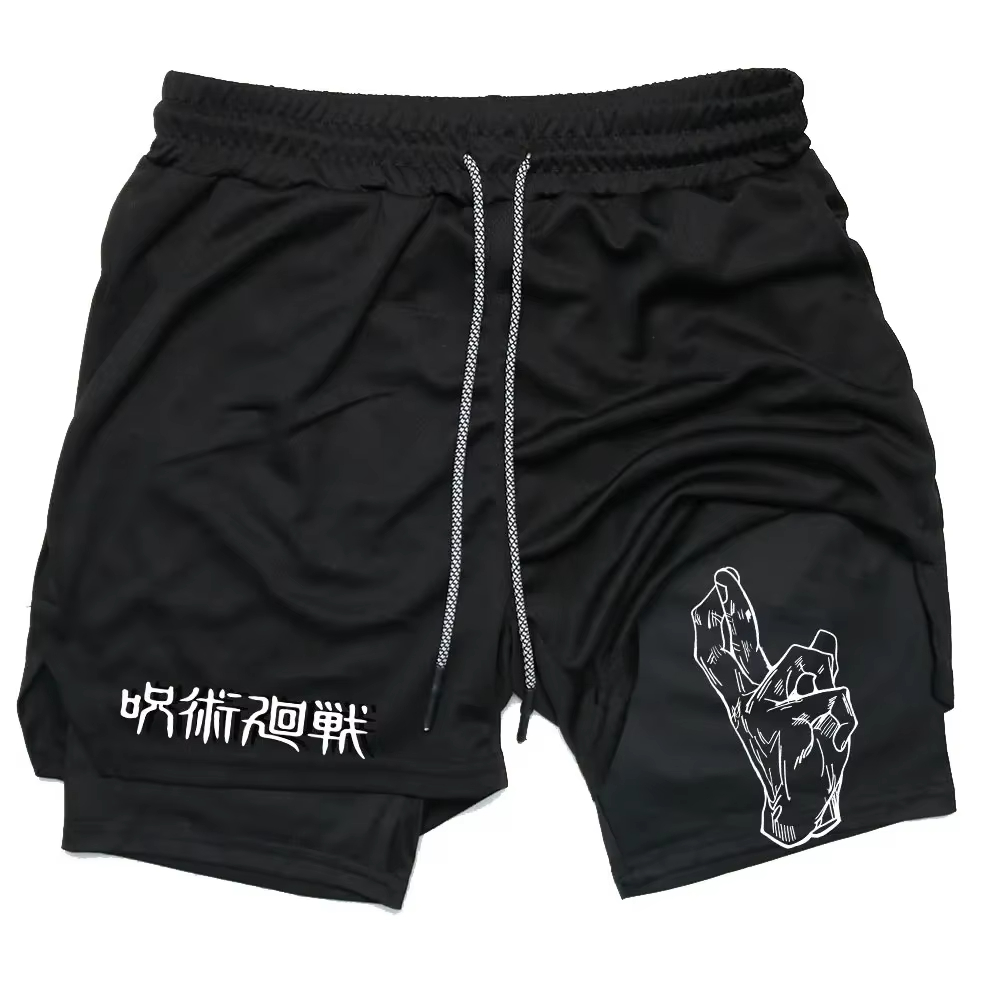 Compression Shorts Athletes - شورت رياضي أنيمي جوجوتسو كايسن 2
