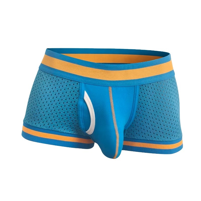Mesh Sport Boxer - سراويل داخلية رجالية شبكية قابلة للتنفس