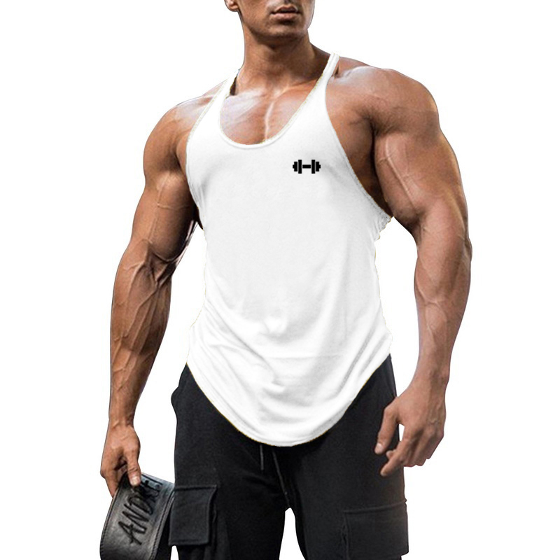 Sleeveless Undershirt - سترة تدريب رجالية ناعمة جيدة التهوية