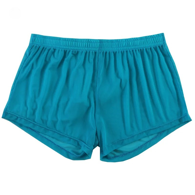 Mesh Sport Boxer - الرجال السراويل غير رسمية الصيف رقيقة