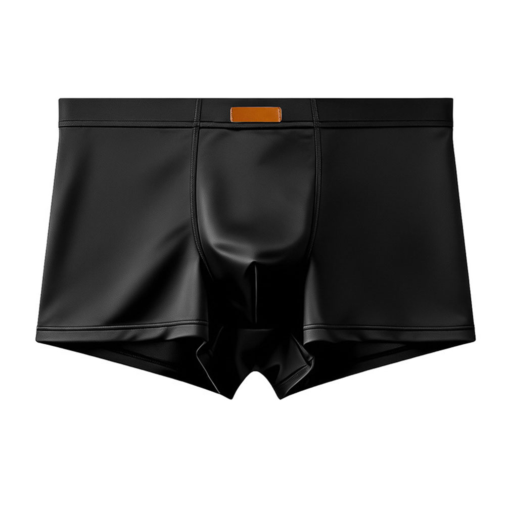 Pouch Boxer Pouch - شورت بوكسر رجالي من الحرير الثلجي