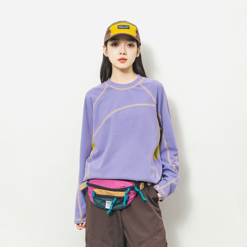 Base Layer Top - تي شيرت بأكمام طويلة للجنسين بألوان