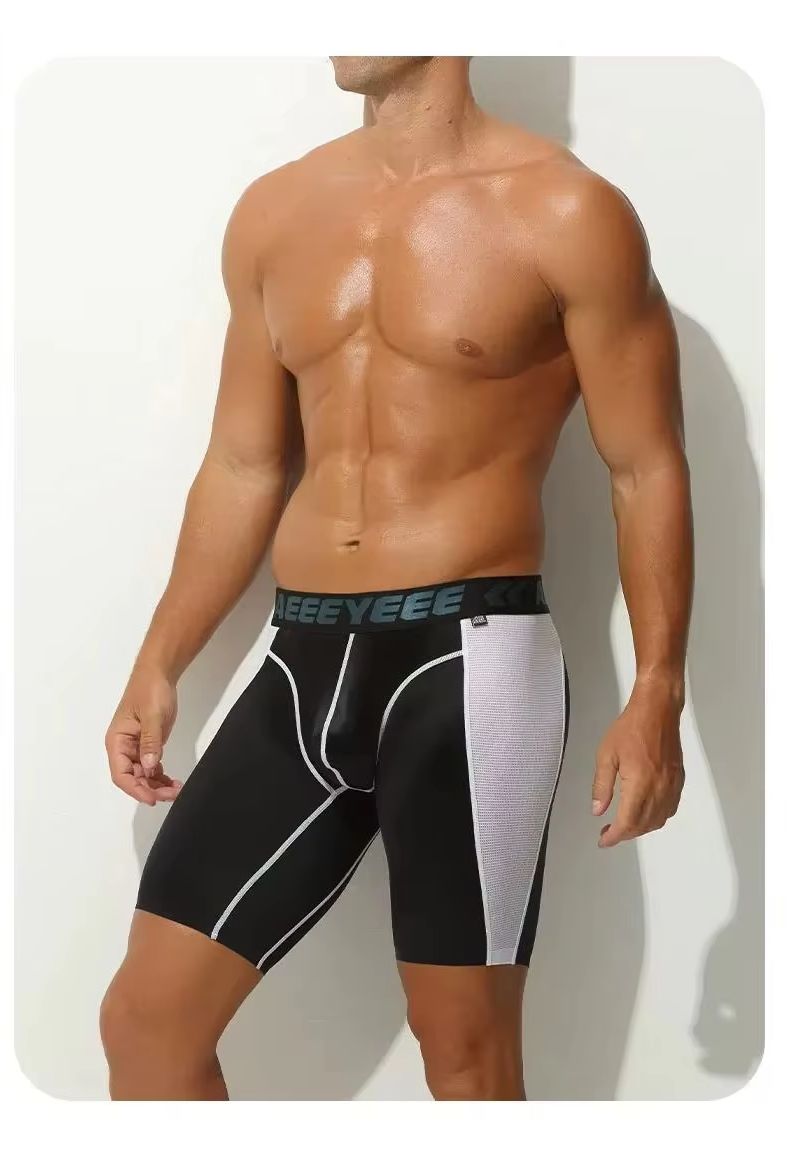 Mesh Sport Boxer - ملابس داخلية رجالية بوكسر رفيعة للغاية