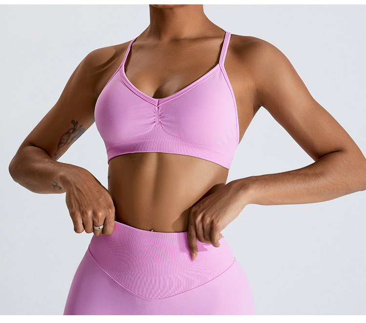 Quick Dry Underwear - حمالة صدر رياضية صيفية مثيرة بتصميم