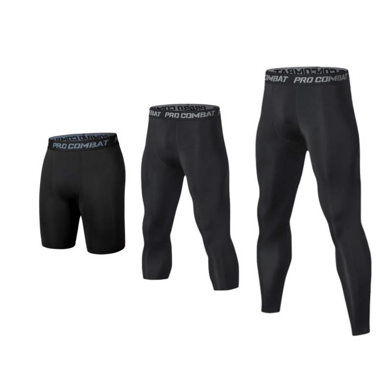 Compression Shorts Athletes - سراويل ضاغطة للرجال، بنطلونات رياضية سريعة