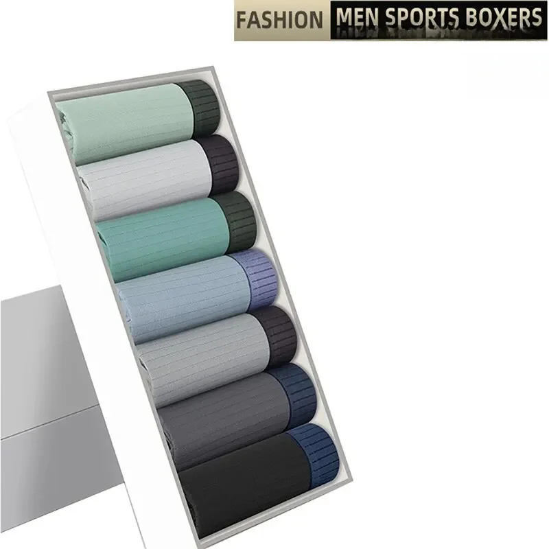Multi Pack Underwear - الرجال القطن سراويل الملابس الداخلية الملاكمين