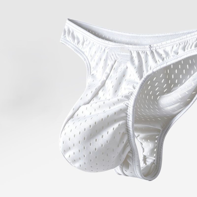 Mesh Sport Boxer - ملابس داخلية رجالية من قماش شبكي