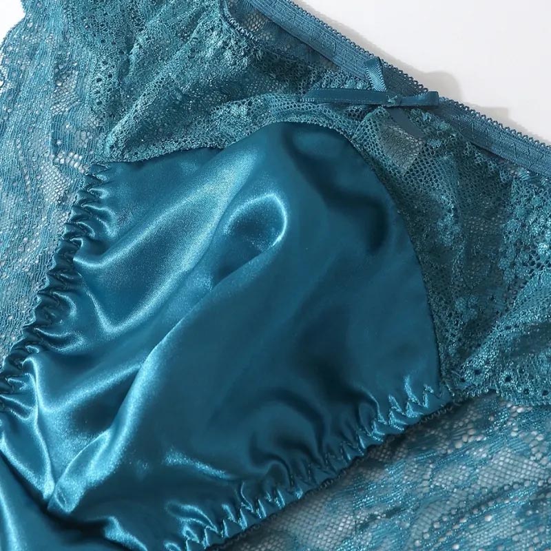 Pouch Boxer Pouch - سراويل داخلية رجالية مثيرة شفافة من