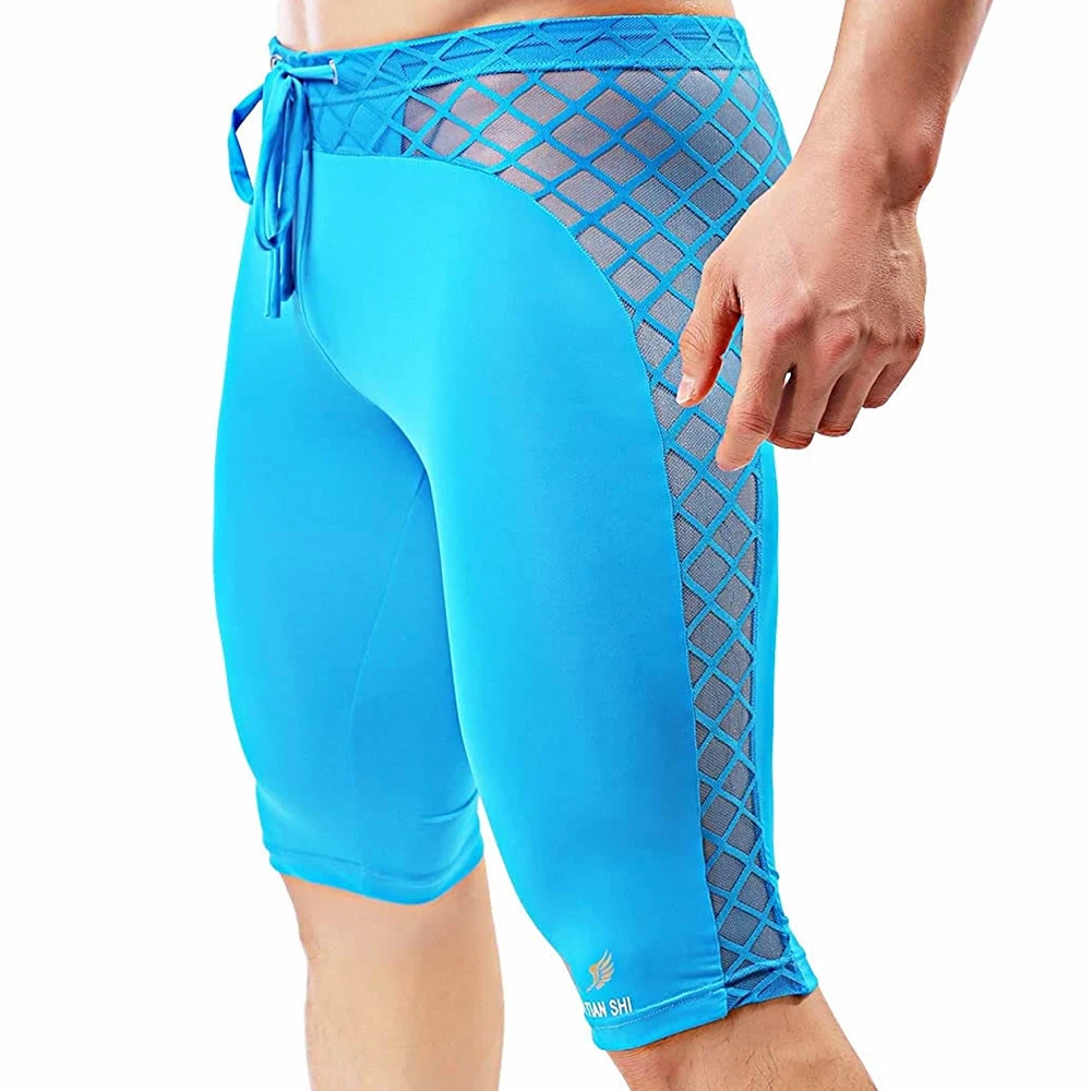 Mesh Sport Boxer - شورت شبكي سريع الجفاف للرجال ،