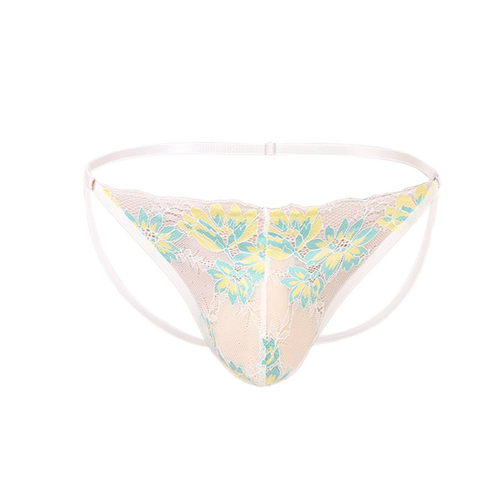 Jockstrap Athletic - الرجال الدانتيل جوك حزام ثونغ اللياقة