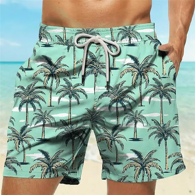 شجرة النخيل الاستوائية ثلاثية  - مراجعة Trunk Breathable Men وسعره