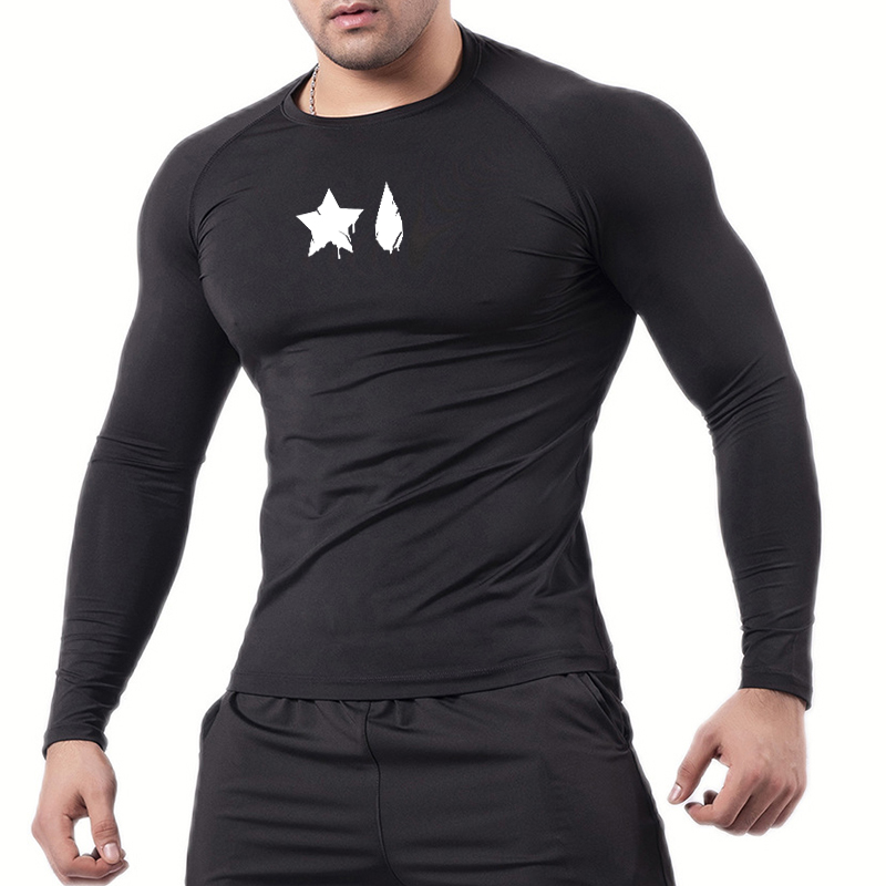 قميص ضغط مطبوع عنكبوت للرجال ، - مراجعة Base Layer Top وسعره