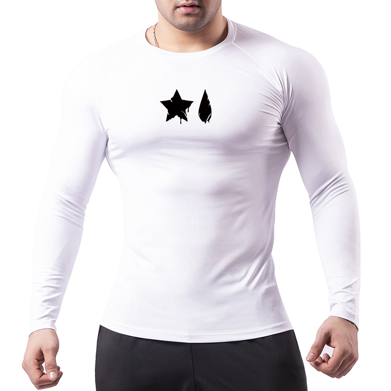قميص ضغط مطبوع عنكبوت للرجال ، - مراجعة Base Layer Top وسعره