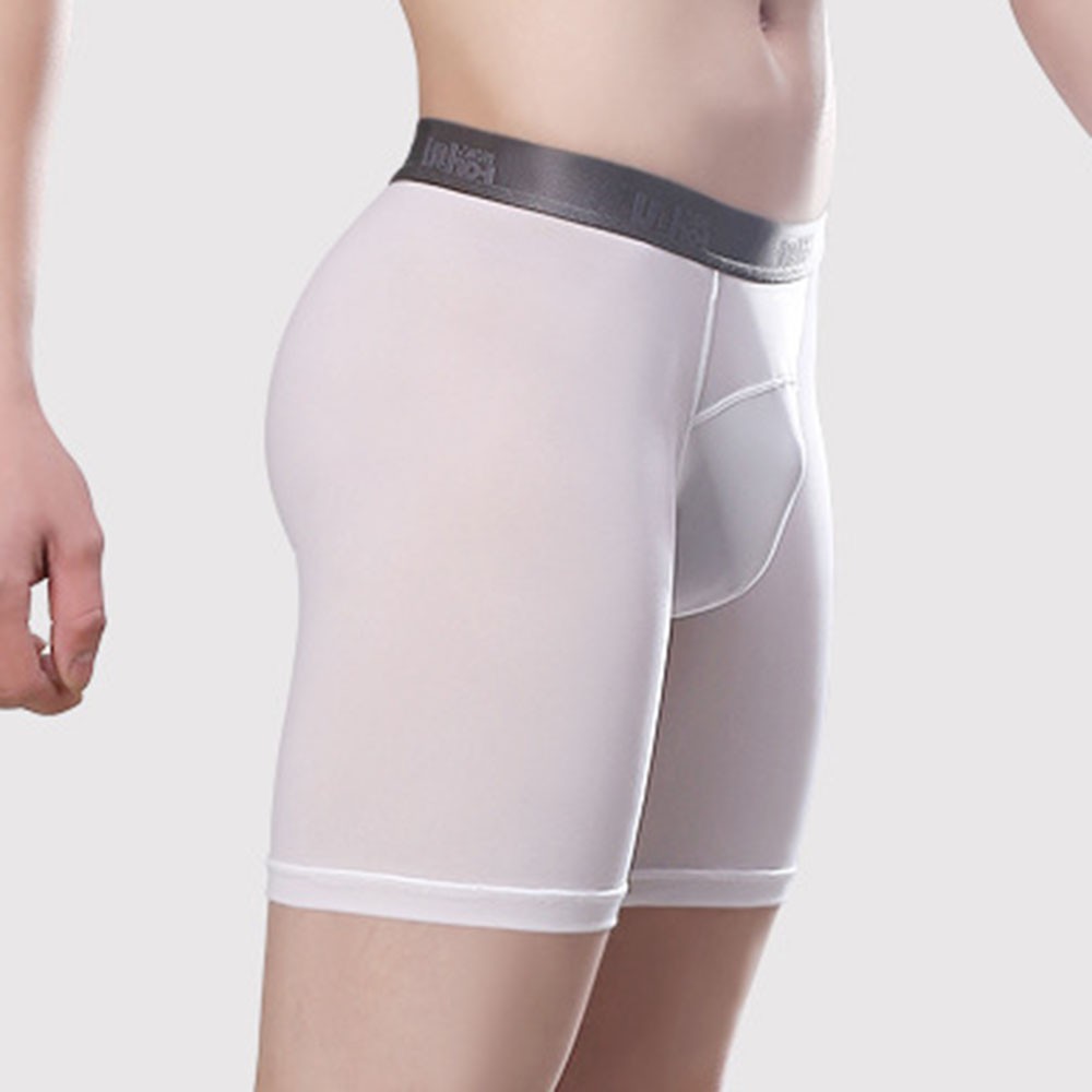 رجل ملابس داخلية طويلة U محدب  - مراجعة Compression Shorts Athletes وسعره