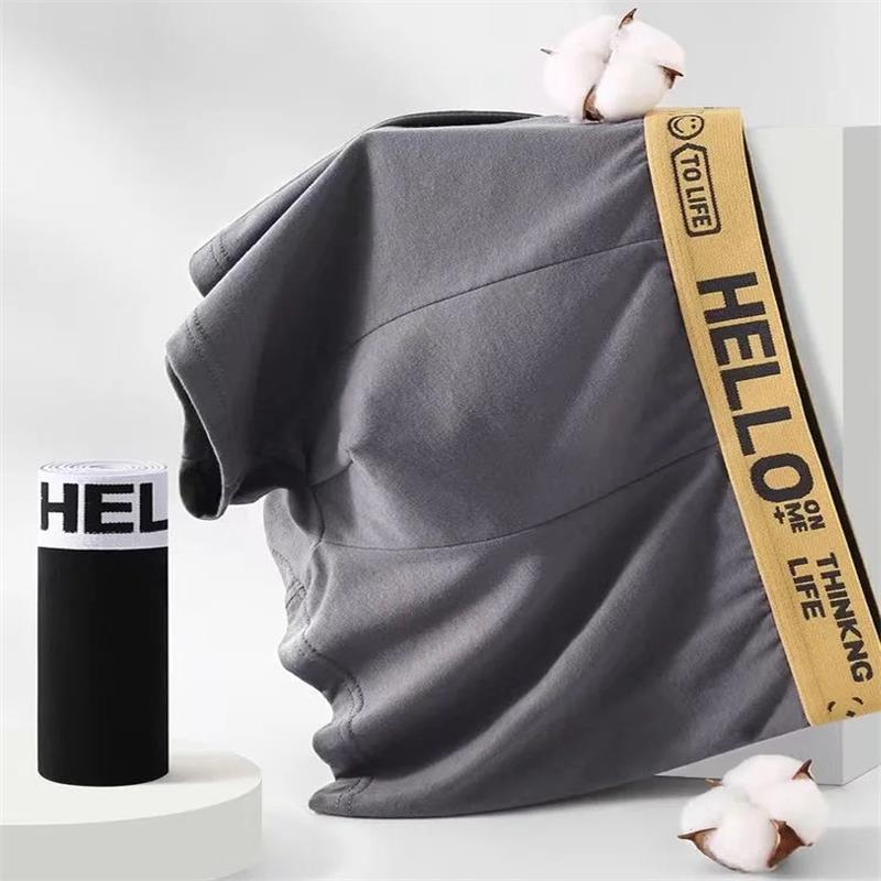 10 أجزاء/ملابس داخلية للرجال ا - مراجعة Boxer Brief Pack Cotton وسعره