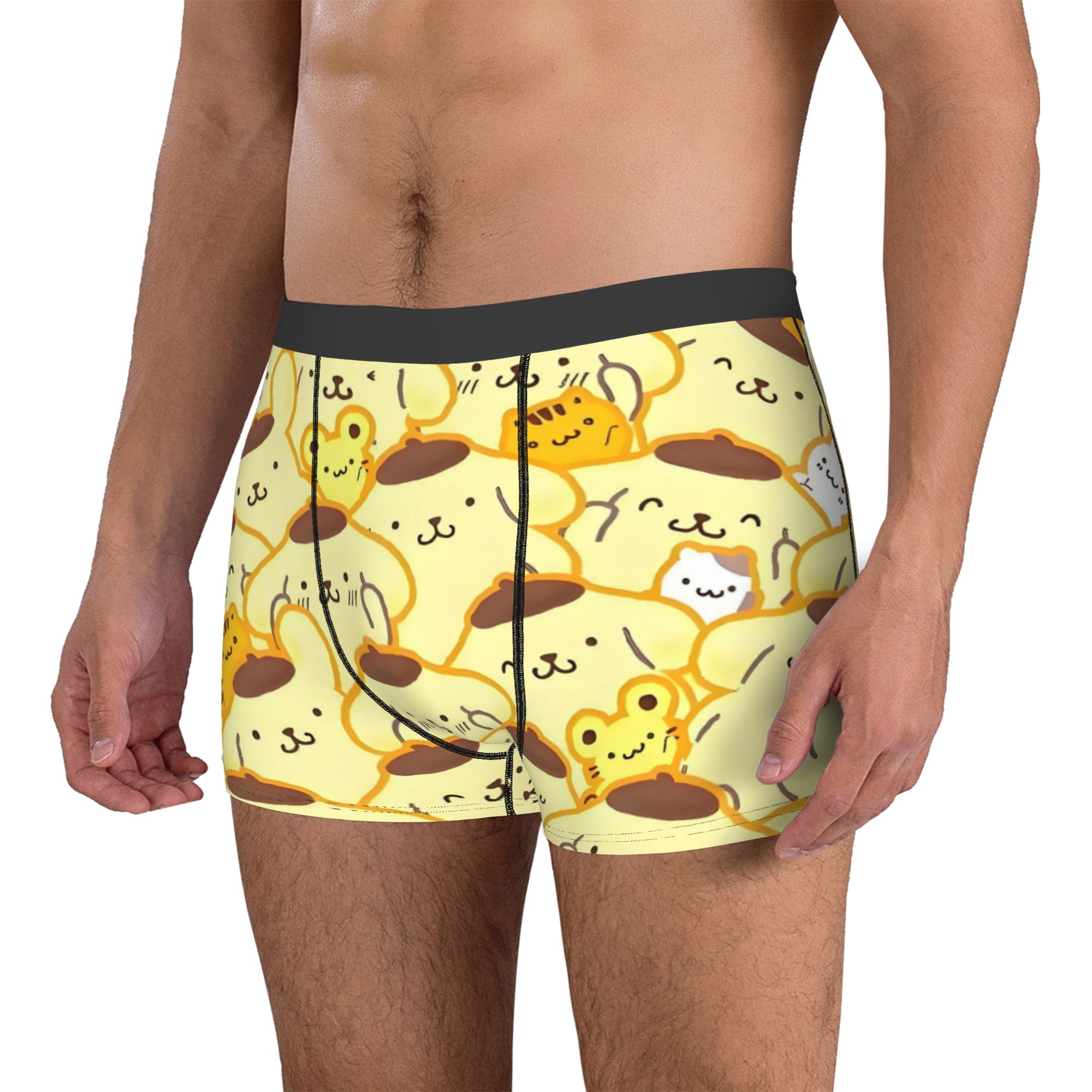 ملابس داخلية كارتونية من Pompo - مراجعة Boxer Shorts Modal وسعره