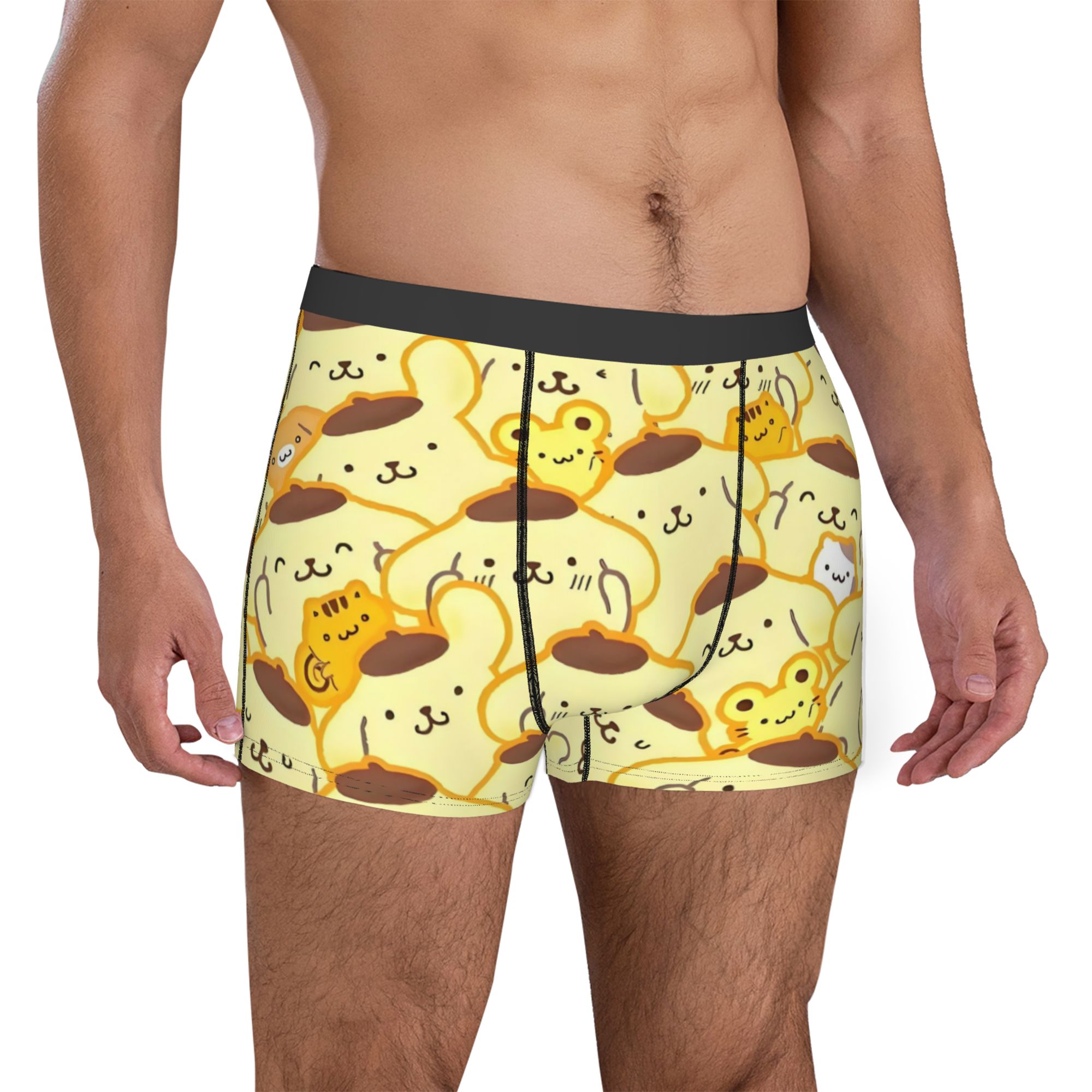 ملابس داخلية كارتونية من Pompo - مراجعة Boxer Shorts Modal وسعره