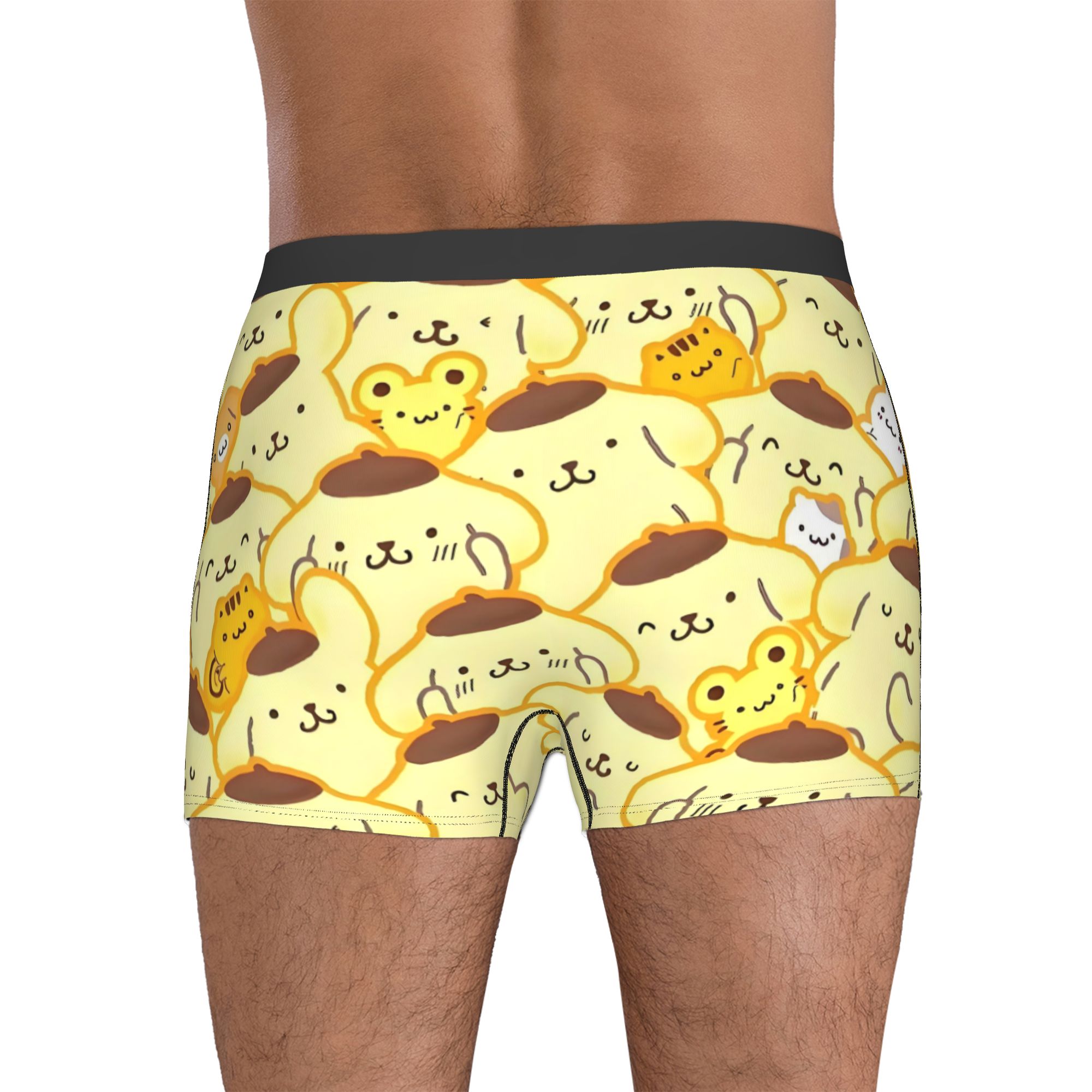 ملابس داخلية كارتونية من Pompo - مراجعة Boxer Shorts Modal وسعره