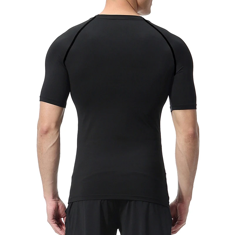 قميص مضغوط بأكمام قصيرة للرجال - مراجعة Base Layer Top وسعره