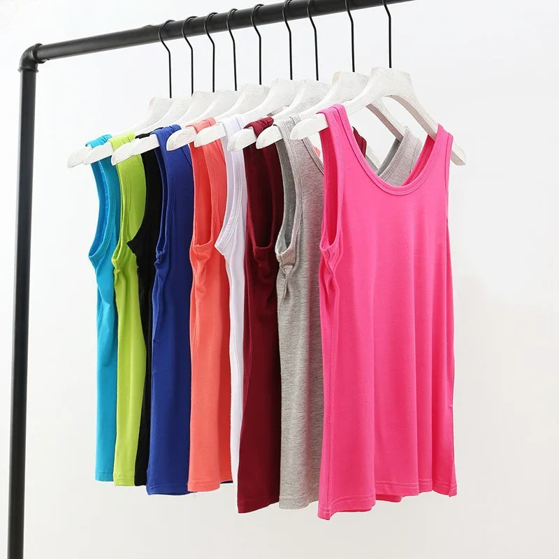 قطعتان من قمصان نسائية صيفية ب - مراجعة Sleeveless Undershirt وسعره