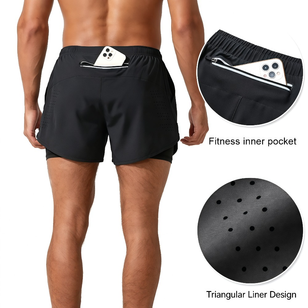 شورت رياضي للرجال قطعة واحدة،  - مراجعة Compression Shorts Athletes وسعره