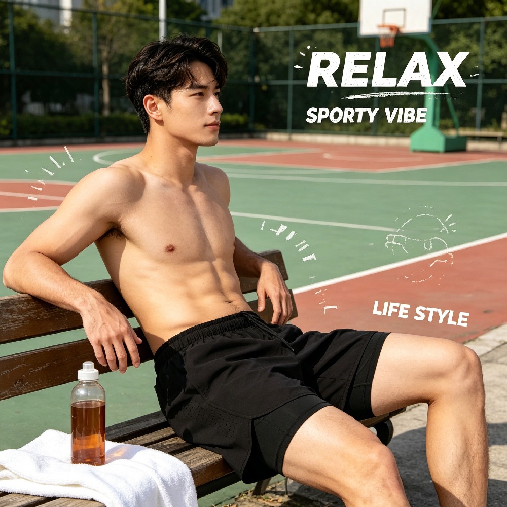 شورت رياضي للرجال قطعة واحدة،  - مراجعة Compression Shorts Athletes وسعره