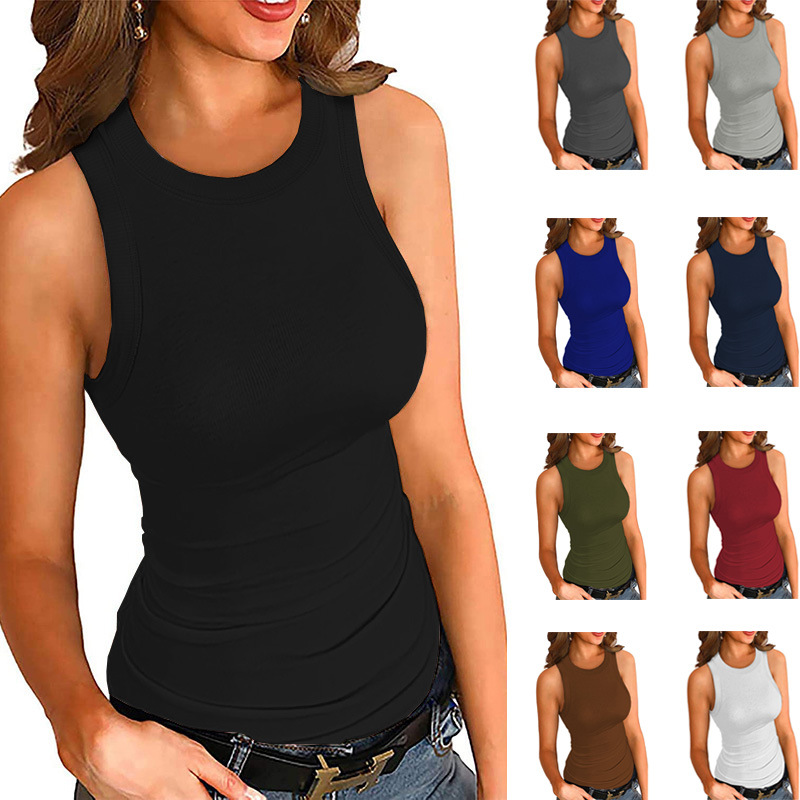 وصول جديد للربيع والصيف عبر ال - مراجعة Tank Top Ribbed وسعره