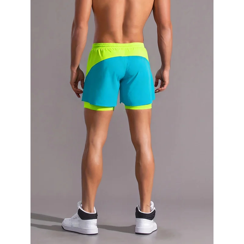شورت سباحة رجالي سريع الجفاف ل - مراجعة Compression Shorts Athletes وسعره