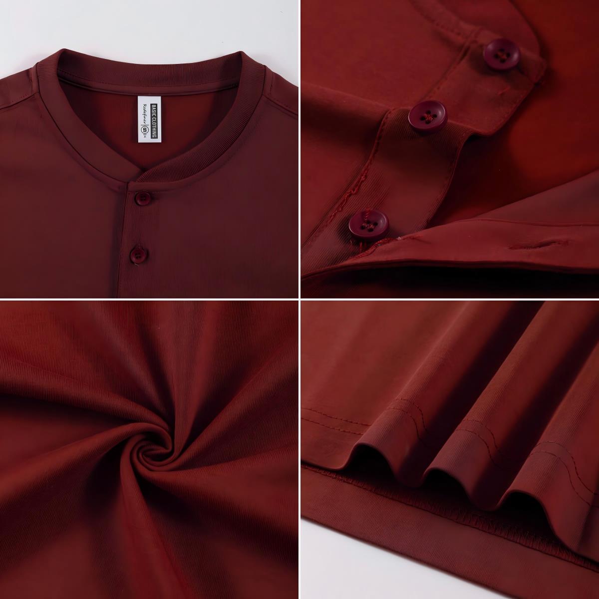 2026 جديد الصلبة القطن هينلي ق - مراجعة Undershirt Crew Neck وسعره