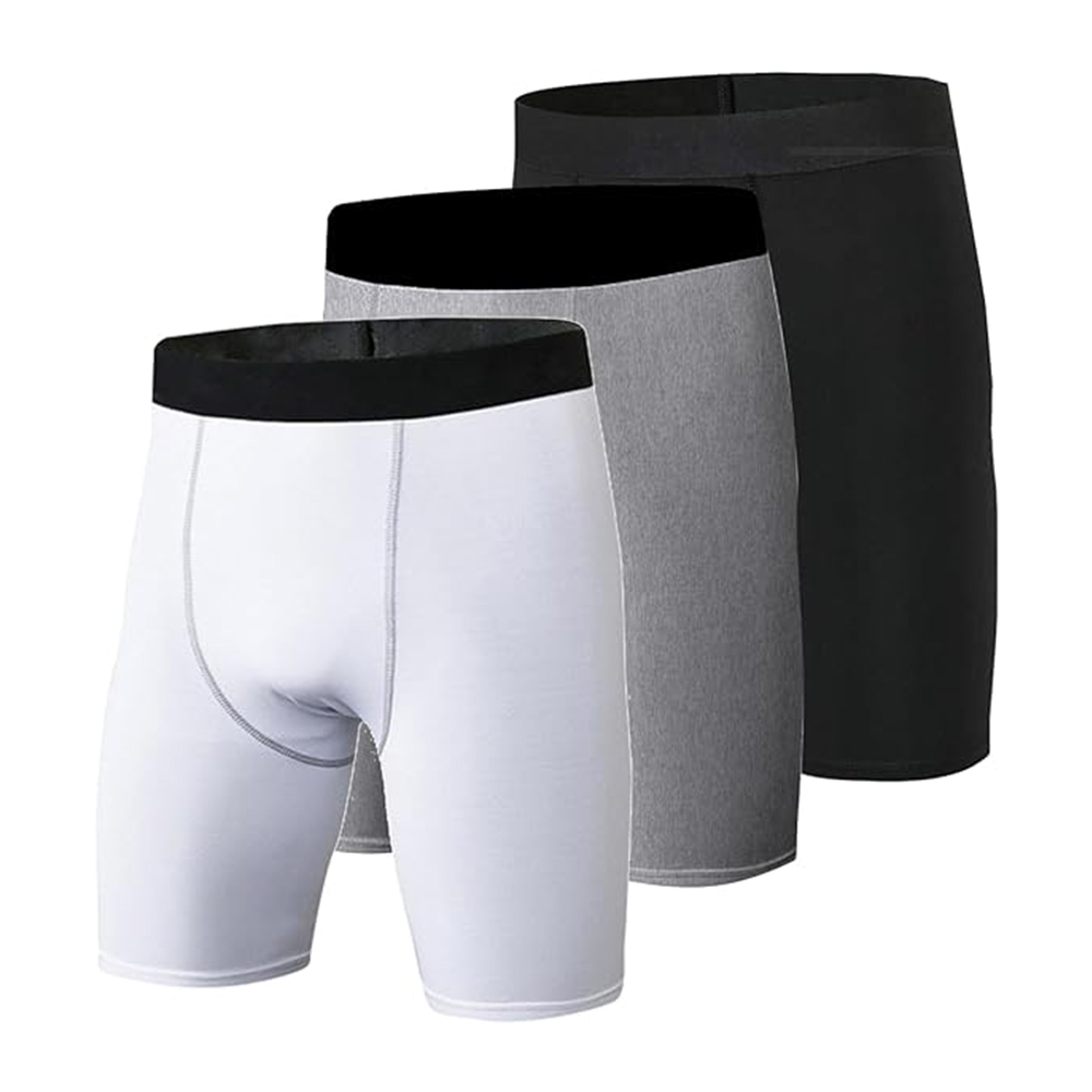 شورت ضغط كرة السلة للرجال ، ال - مراجعة Compression Shorts Athletes وسعره