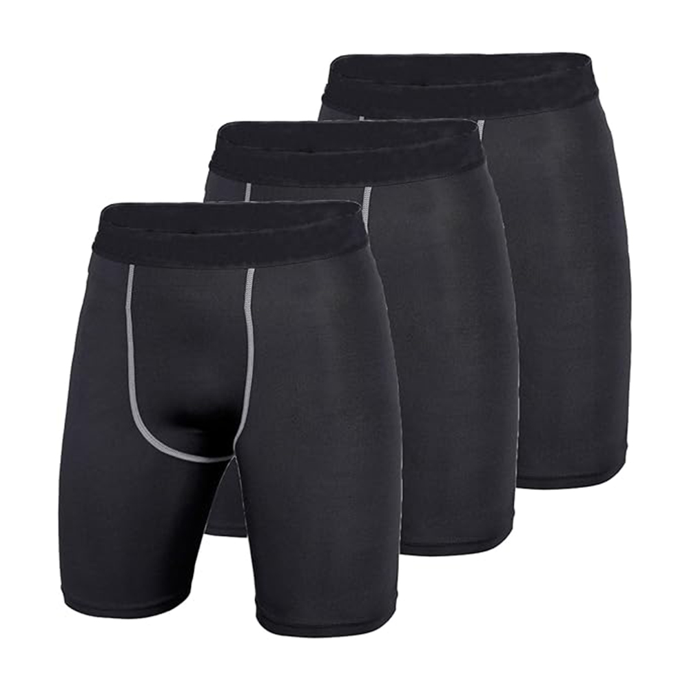 شورت ضغط كرة السلة للرجال ، ال - مراجعة Compression Shorts Athletes وسعره