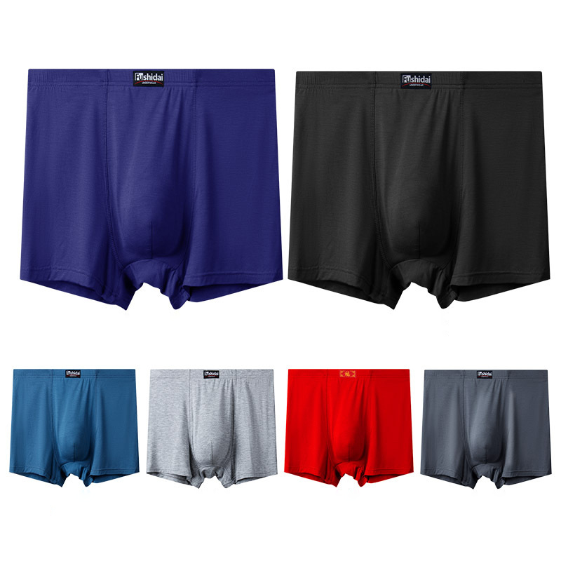 3 قطعة/الوحدة 13XL الملاكمين ا - مراجعة Boxer Shorts Modal وسعره