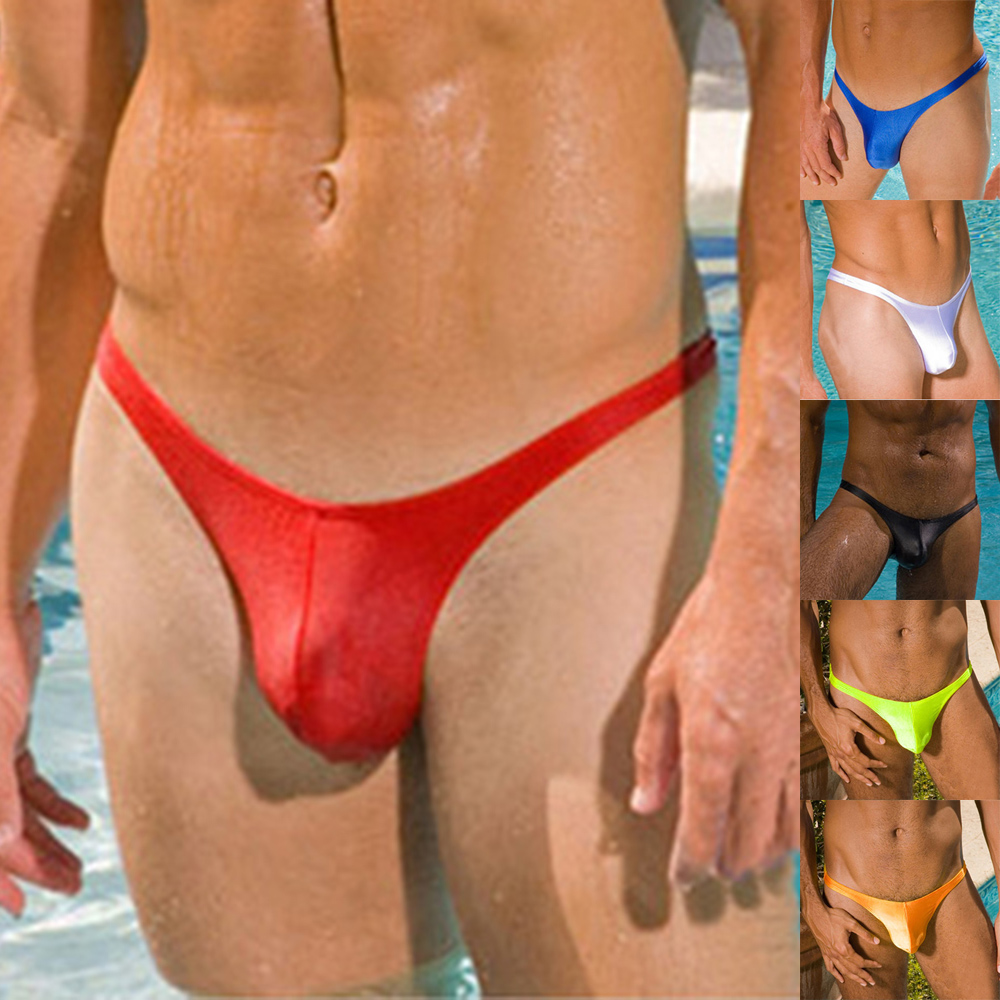 أزياء الرجال مثير ملابس السباح - مراجعة Pouch Boxer Pouch وسعره