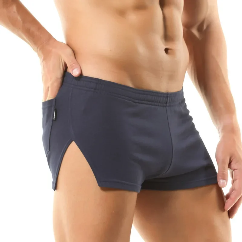 شورتات رجالية غير رسمية بلون س - مراجعة Trunk Breathable Men وسعره
