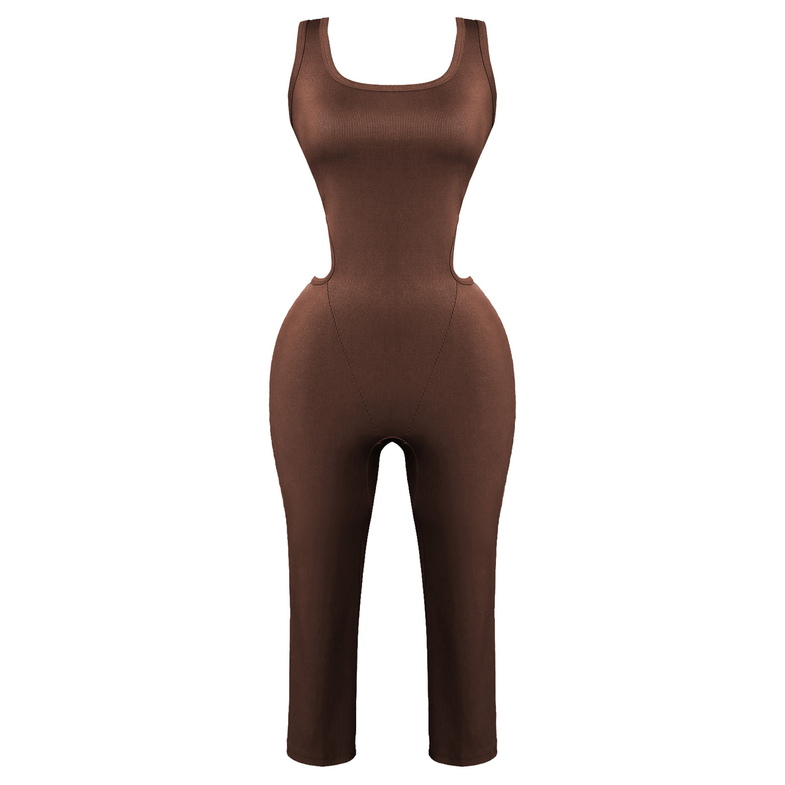 جمبسوت نسائي رياضي بدون أكمام  - مراجعة Tank Top Ribbed وسعره