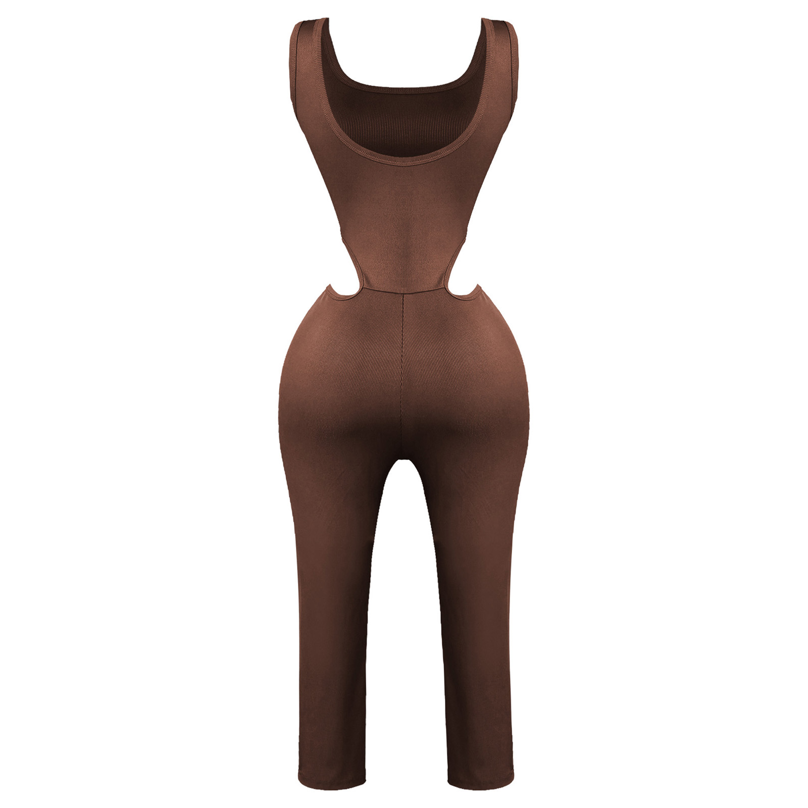جمبسوت نسائي رياضي بدون أكمام  - مراجعة Tank Top Ribbed وسعره