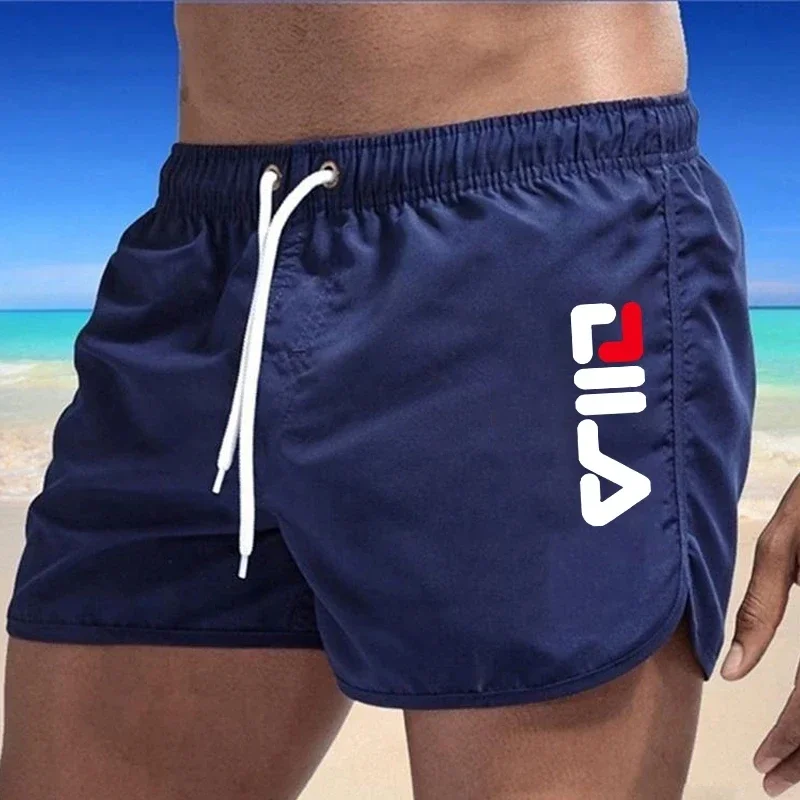 شورت سباحة رجالي صيفي جديد 202 - مراجعة Trunk Breathable Men وسعره