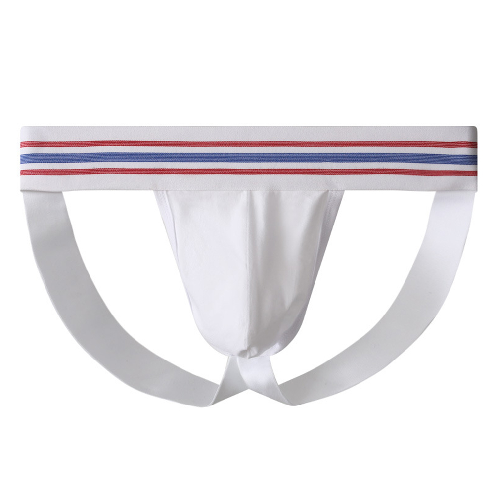 1 قطعة الرجال تنفس القطن ثونغ  - مراجعة Jockstrap Athletic وسعره