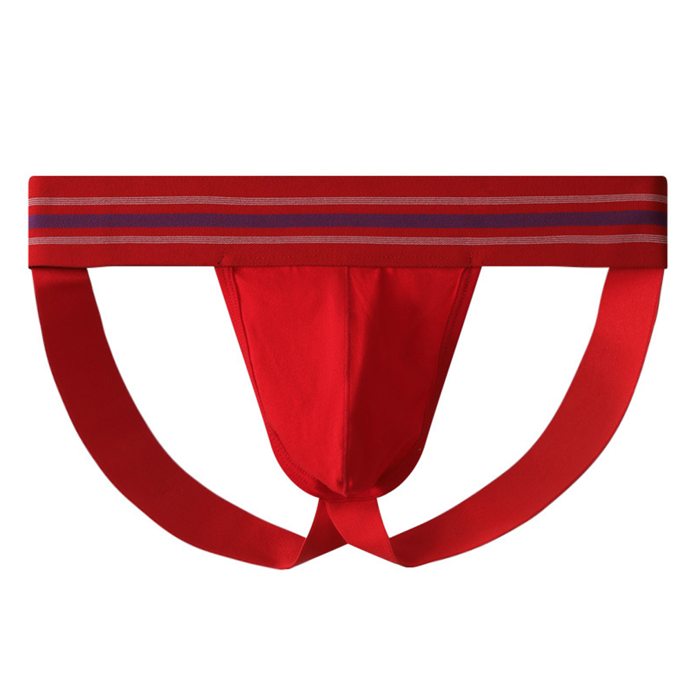 1 قطعة الرجال تنفس القطن ثونغ  - مراجعة Jockstrap Athletic وسعره