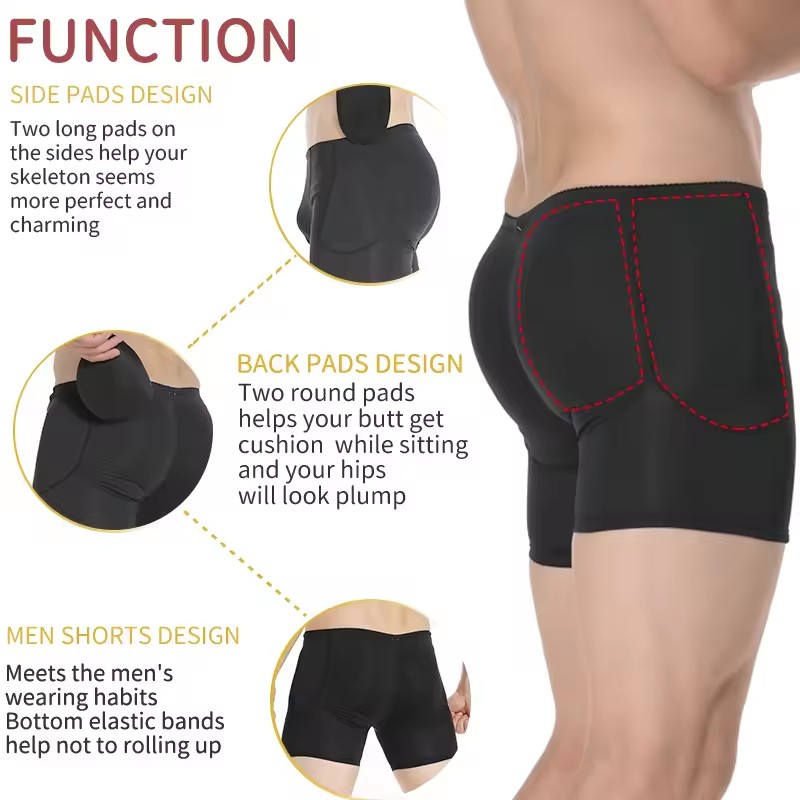 الرجال مبطن الورك محسن الغنيمة - مراجعة Boxer Brief Pack Cotton وسعره