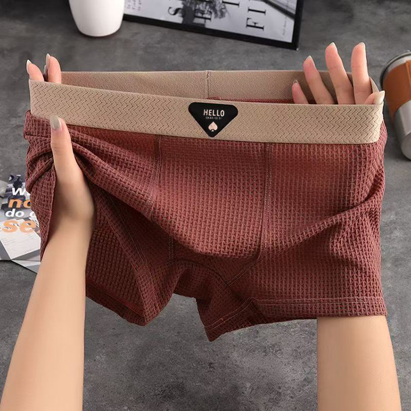 4 قطع الرجال الملاكم السراويل  - مراجعة Multi Pack Underwear وسعره