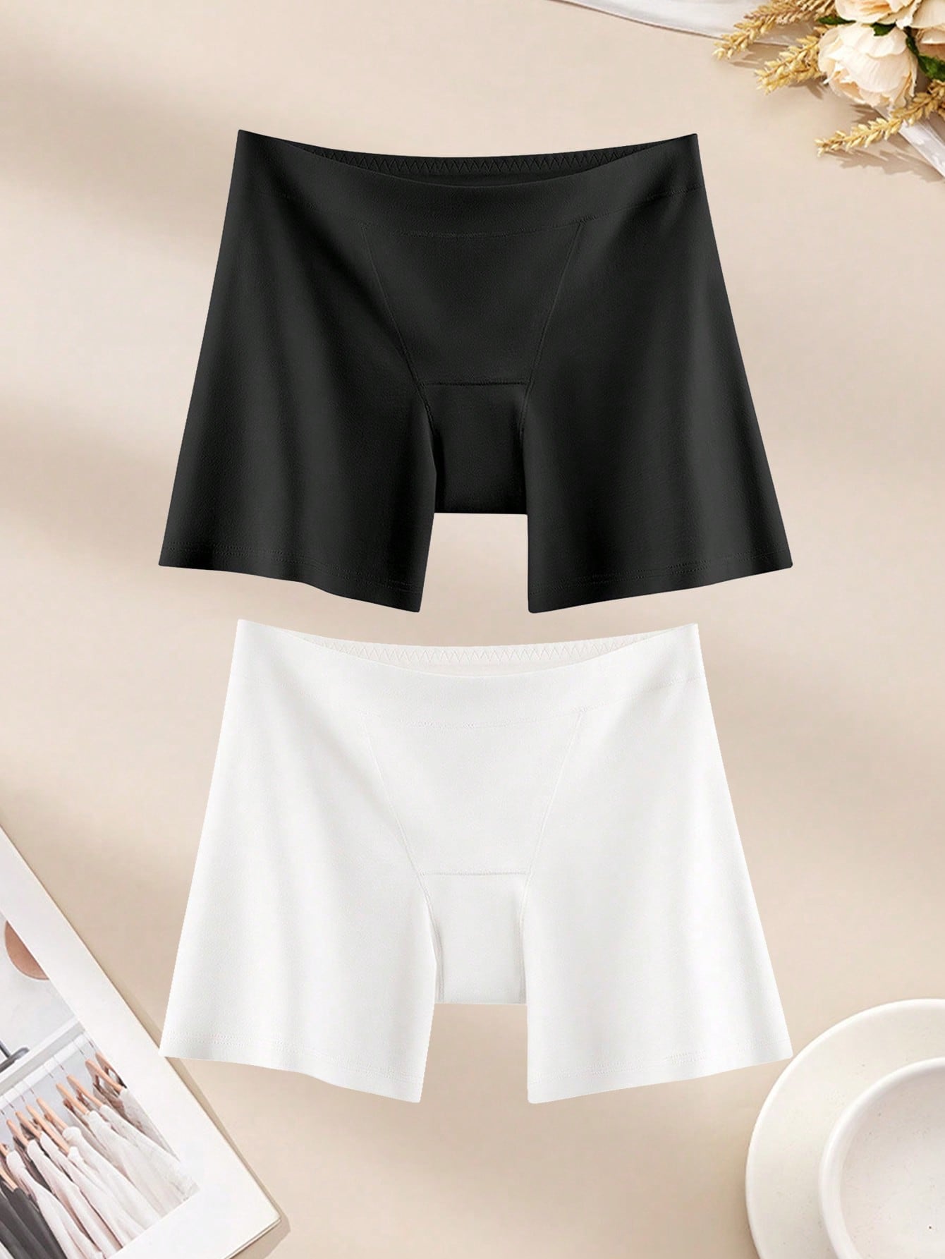 قطعتان من السراويل القطنية الن - مراجعة Boxer Brief Pack Cotton وسعره