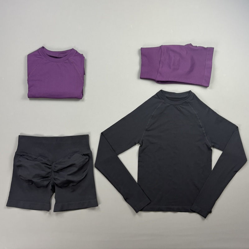 طقم رياضي نسائي من قطعتين: بلو - مراجعة Compression Shorts Athletes وسعره