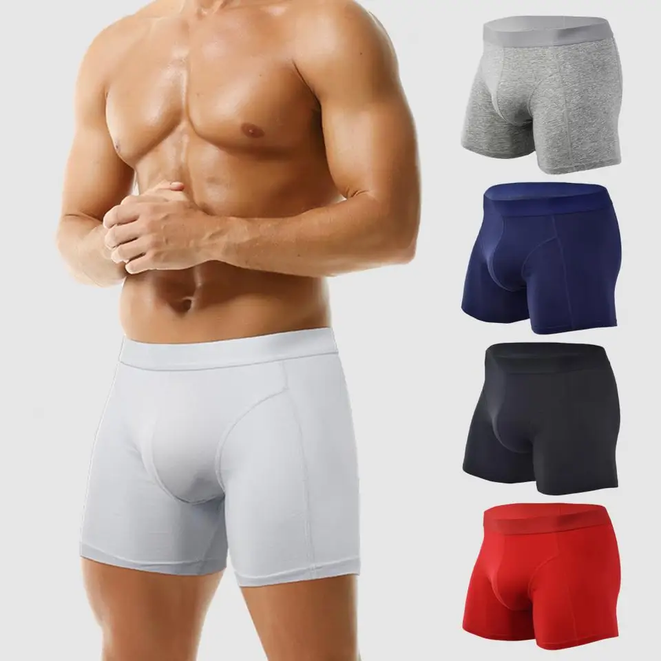 ملابس داخلية رجالية من نوع بوك - مراجعة Long Leg Trunk Men وسعره