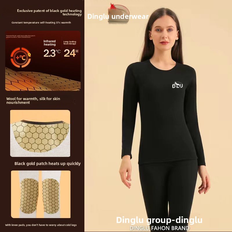 الغزلان الذهب الأسود الجرافين  - مراجعة Thermal Long John وسعره